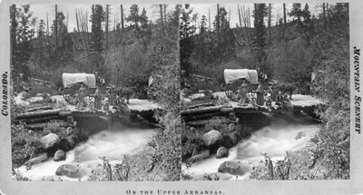 On the Upper Arkansas by William Gunnison Chamberlain
